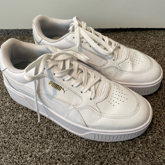 Puma White Sneakers - Picture 6 of 6